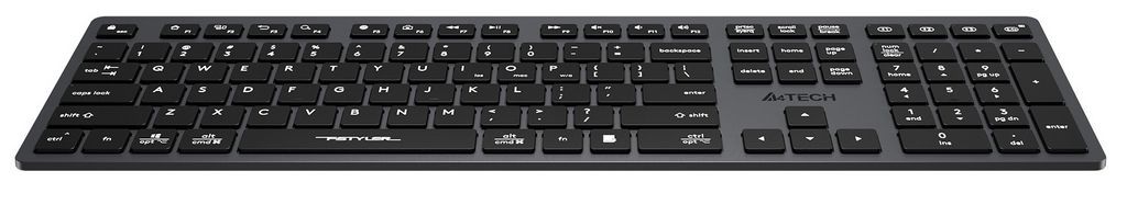 Клавиатура A4Tech Fstyler FBX50C (серый/черный)
