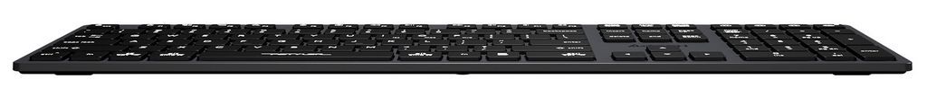 Клавиатура A4Tech Fstyler FBX50C (серый/черный)
