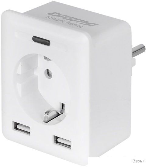 Умная розетка Digma DiPlug 500