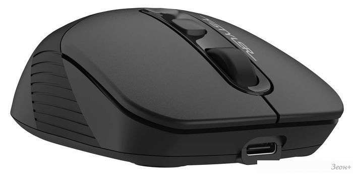 Мышь A4Tech Fstyler FB10C (черный)