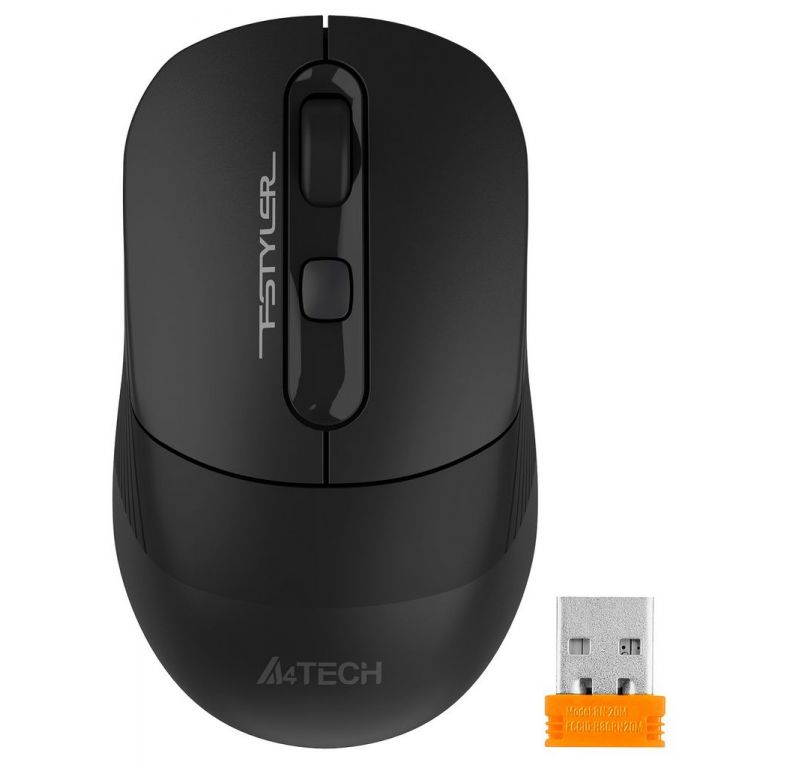 Мышь A4Tech Fstyler FB10C (черный)