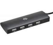 USB- Digma HUB-4U2.0-UC-B