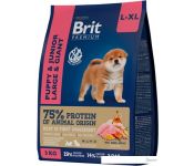     Brit Premium Dog Puppy and Junior Large and Giant  3 