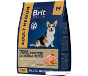     Brit Premium Dog Adult Medium  3 