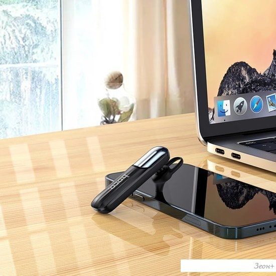 Bluetooth гарнитура Hoco E57 (черный)