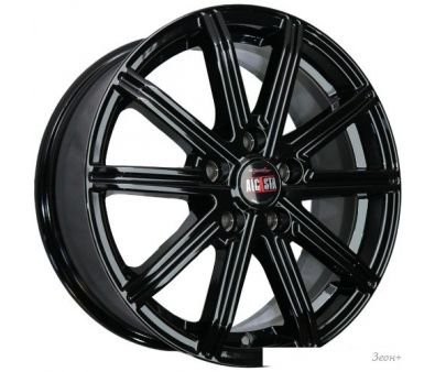   Alcasta M64 16x6.5" 5x108 DIA 63.3 ET 45 black