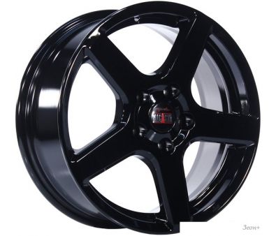   Alcasta M62 15x6" 4x100 DIA 54.1 ET 46 Black