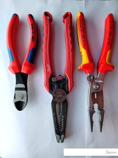 Плоскогубцы Milwaukee Milwaukee 4932478554
