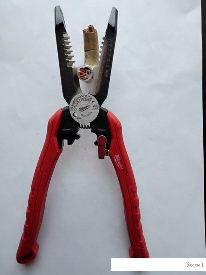 Плоскогубцы Milwaukee Milwaukee 4932478554