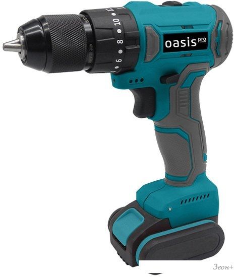 Ударная дрель-шуруповерт Oasis ASU-12V Pro (с 2-мя АКБ, кейс)