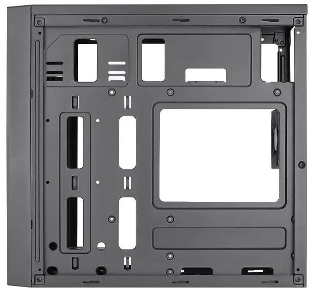 Корпус AeroCool CS-108-S-BK-v1