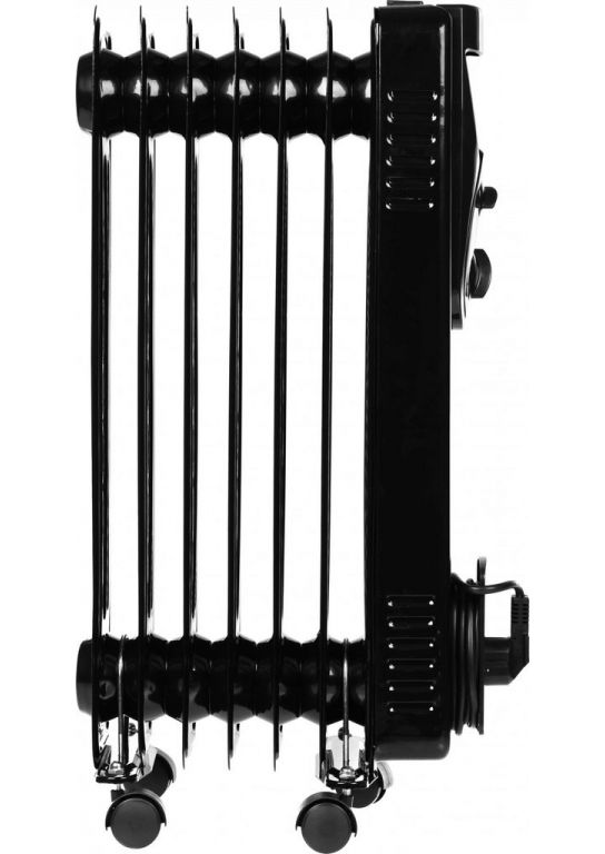 Масляный радиатор CENTEK CT-6200 Black