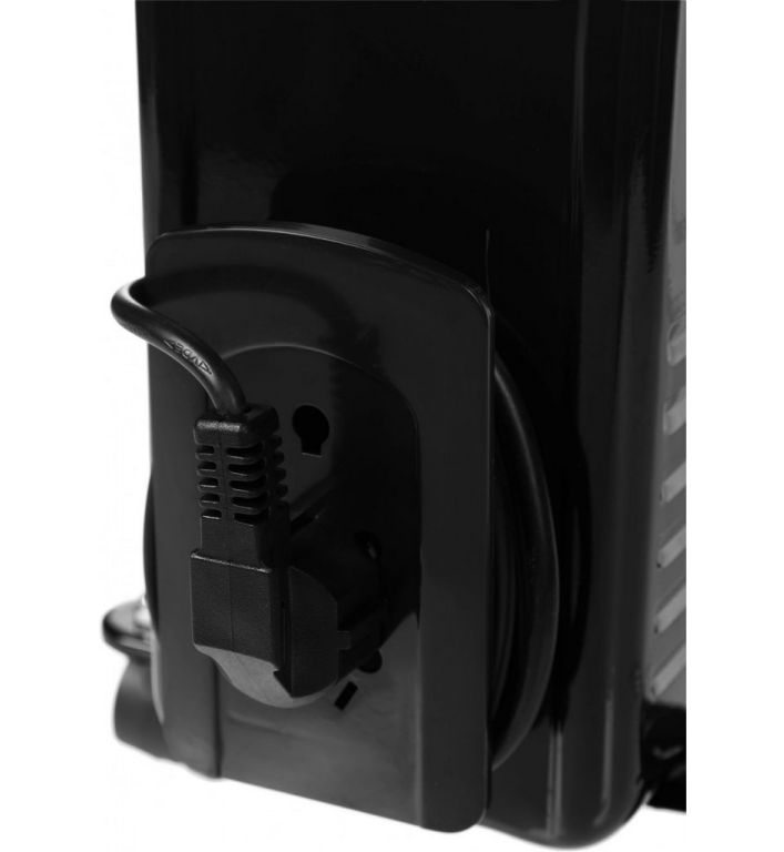 Масляный радиатор CENTEK CT-6200 Black