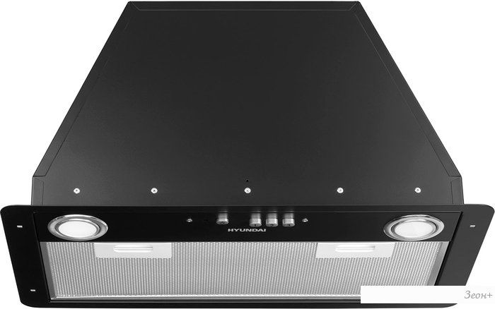 Кухонная вытяжка Hyundai HBB 6035 BK