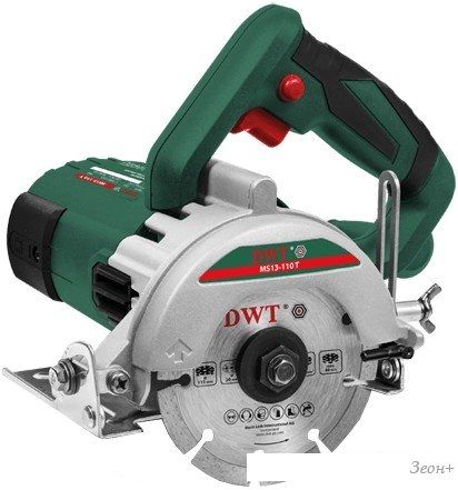 Дисковая (циркулярная) пила DWT MS13-110T-W