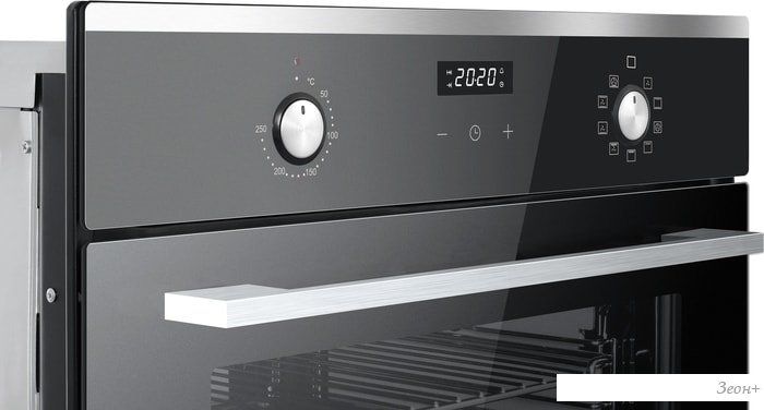 Электрический духовой шкаф Haier HOX-P09CGBX