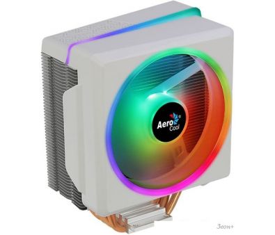    AeroCool Cylon 4F WH ARGB PWM 4P