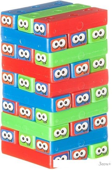 Настольная игра Фортуна Блок Бум Ф79326