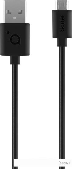 Внешний аккумулятор ACME PB15G 10000mAh (серый космос)