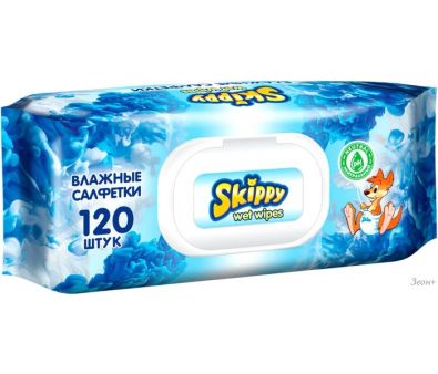   Skippy Wet Wipes   (120 )