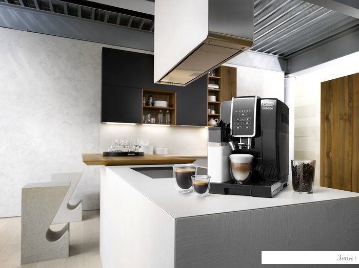 Эспрессо кофемашина DeLonghi Dinamica ECAM350.50.B