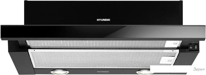 Кухонная вытяжка Hyundai HBH 6236 BG