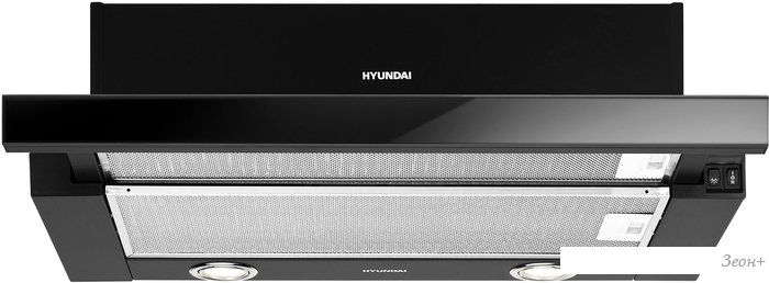 Кухонная вытяжка Hyundai HBH 6236 BG
