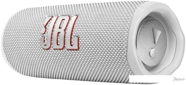 Беспроводная колонка JBL Flip 6 (белый)