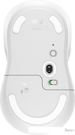 Мышь Logitech Signature M650 L (белый)