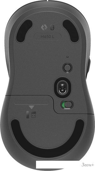 Мышь Logitech Signature M650 L (графит)
