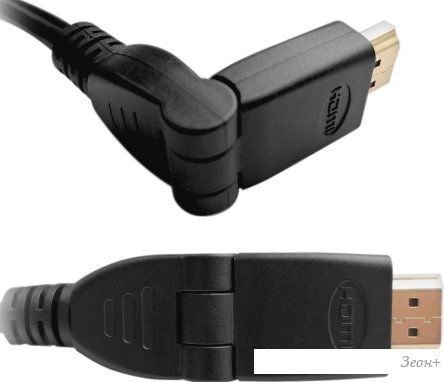 Кабель Mystery HDMI2.0pre HDMI - HDMI (2 м, черный)