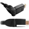 Кабель Mystery HDMI2.0pre HDMI - HDMI (2 м, черный)