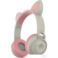 Наушники QUMO Party Cat 32303 (бежевый)