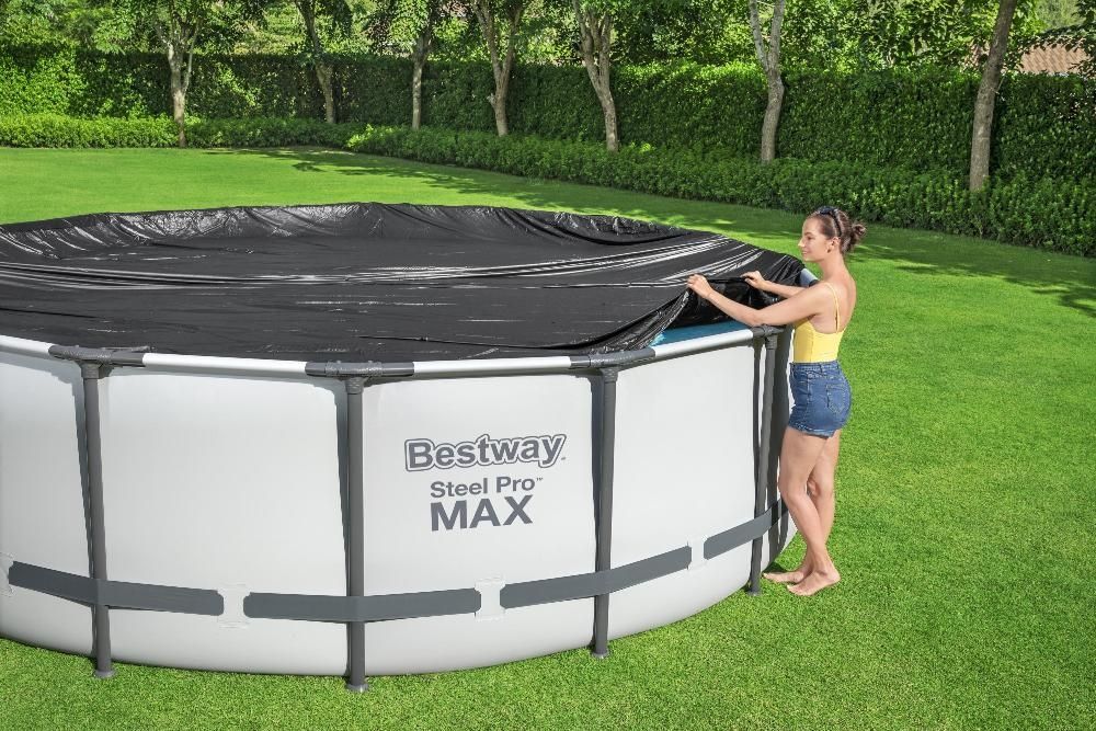 Тент для каркасного бассейна Bestway 58039 549см