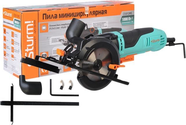 Дисковая (циркулярная) пила Sturm CS5012MS