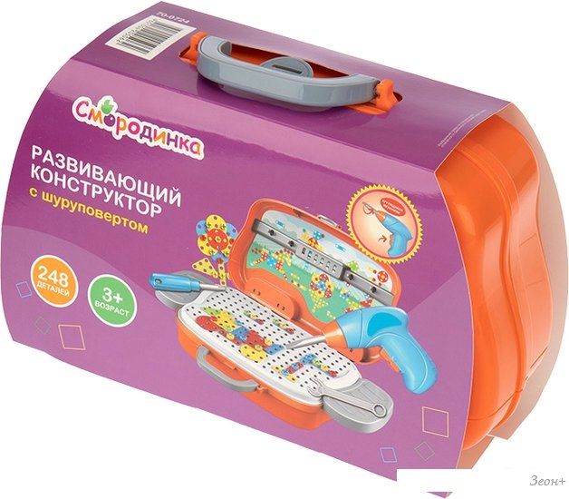 Набор инструментов игрушечных Смородинка 70-0724
