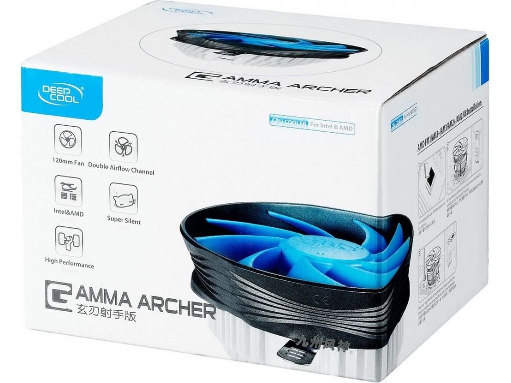 Кулер для процессора DeepCool Gamma Archer DP-MCAL-GA