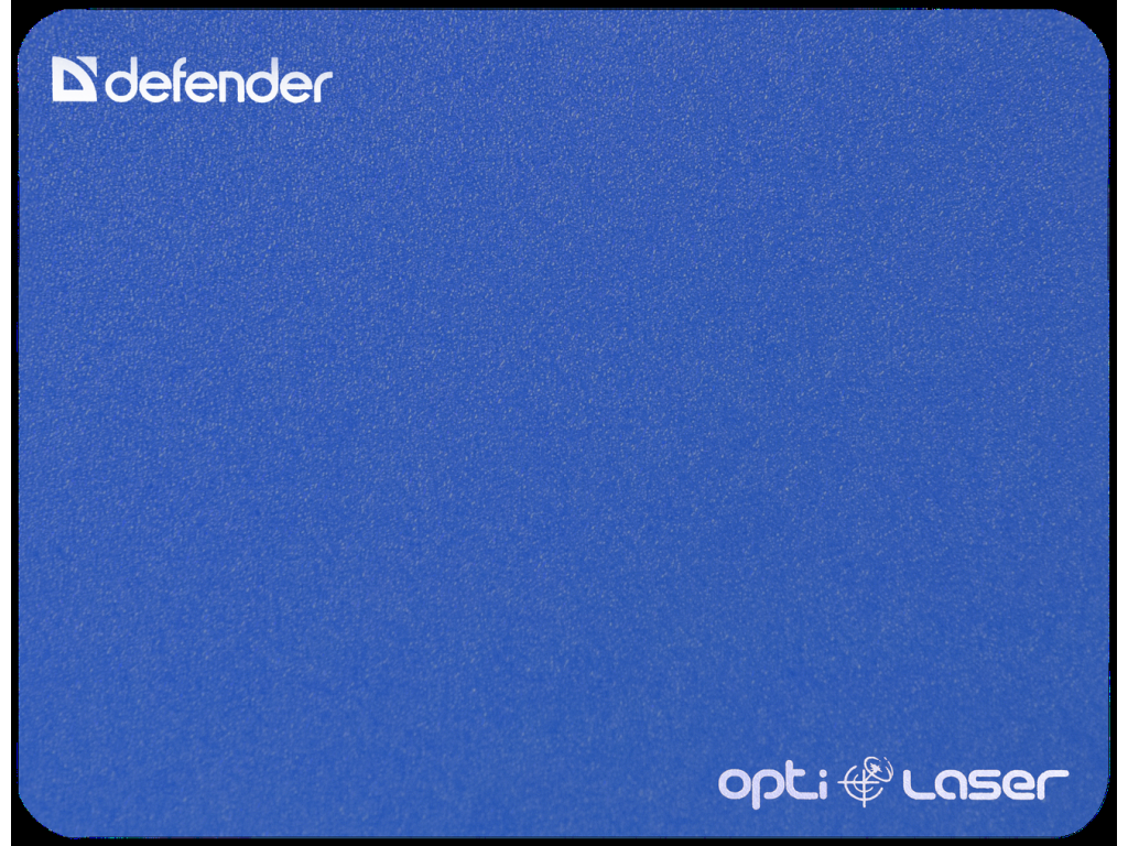Коврик для мыши Defender Silver Opti-Laser (ассорти) без выбора цвета