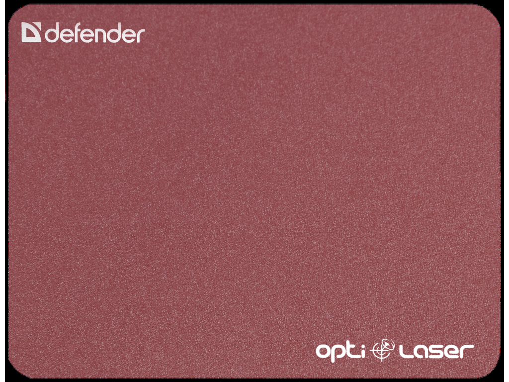 Коврик для мыши Defender Silver Opti-Laser (ассорти) без выбора цвета