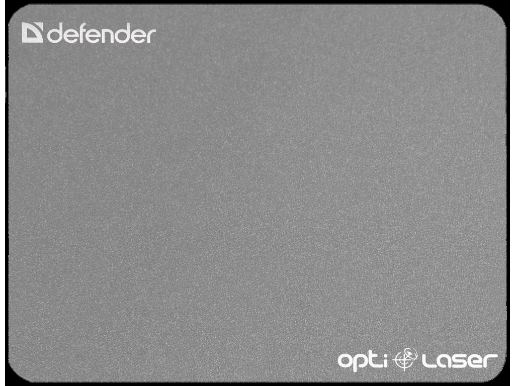Коврик для мыши Defender Silver Opti-Laser (ассорти) без выбора цвета