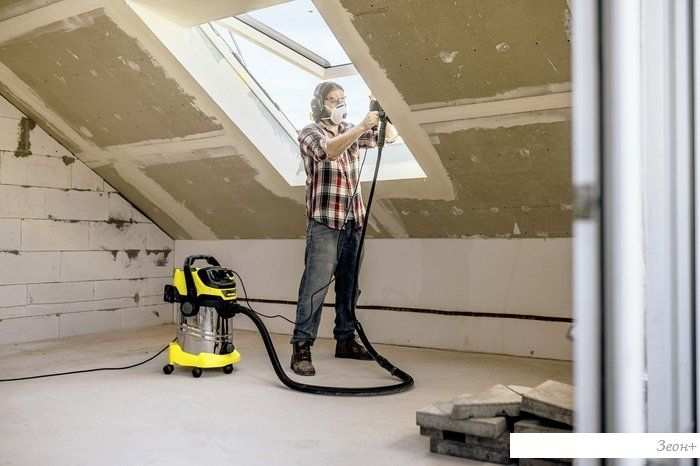 Пылесос Karcher WD 6 P S V 1.628-360.0