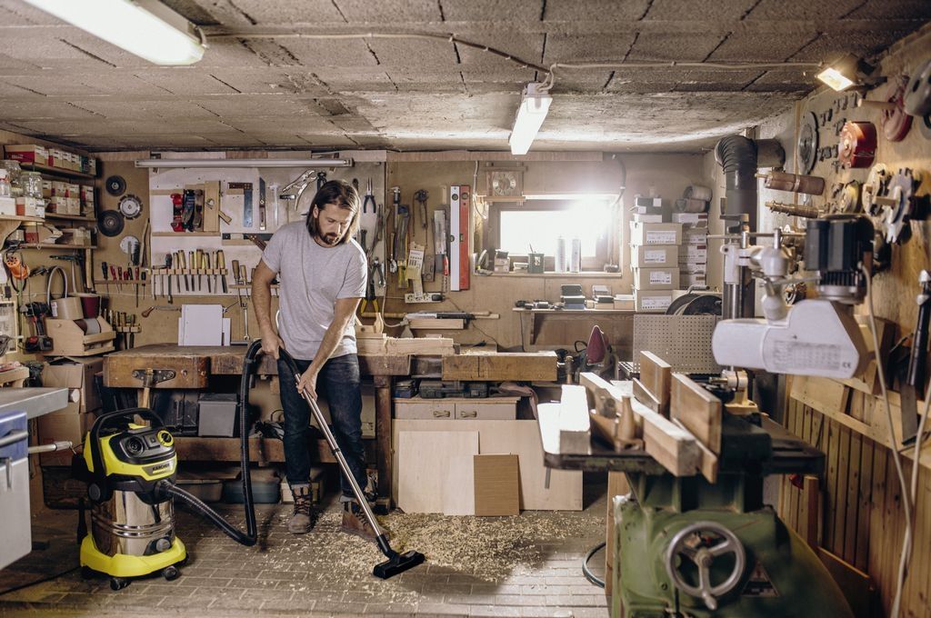 Пылесос Karcher WD 6 P S V 1.628-360.0