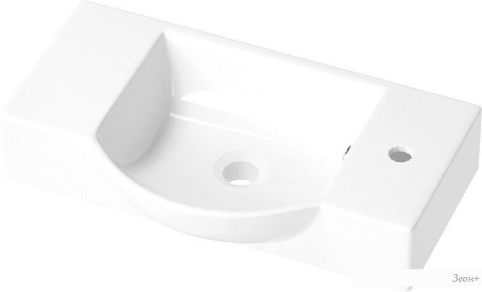 Умывальник Wellsee WC Area 151809001, 2 в 1