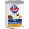    Hill's Science Plan Canine Mature Adult 7+ Savoury Chicken 0.37 