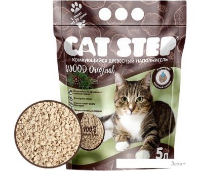    Cat Step Wood Original 5 