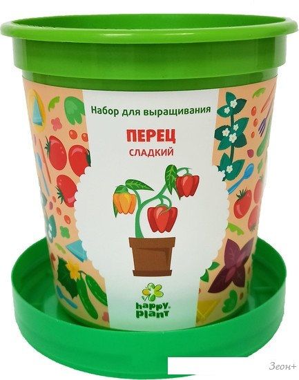Набор для опытов Happy plant Перец сладкий hpn-36