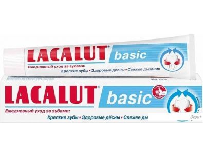 Зубная паста LACALUT Basic 75 мл