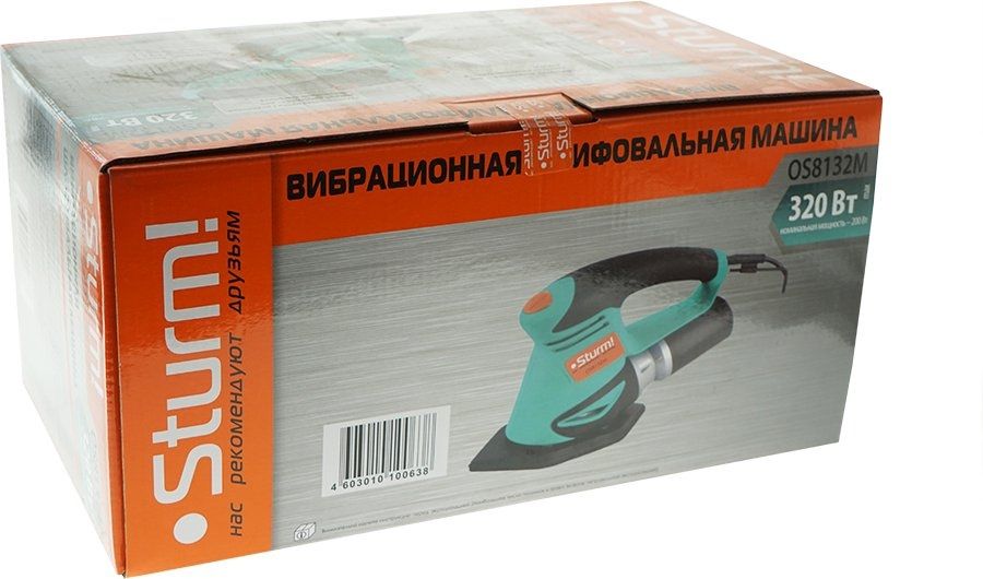Виброшлифмашина Sturm OS8132M