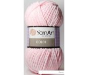 Пряжа для вязания Yarnart Dolce 100% микрополиэстер 750 100 г (120 м, нежно-розовый)
