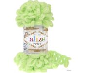 Пряжа для вязания Alize Puffy 41 (9.2 м, фисташковый)